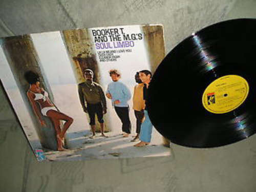 Cover Booker T & The MG's - Soul Limbo (LP, Album) Schallplatten Ankauf