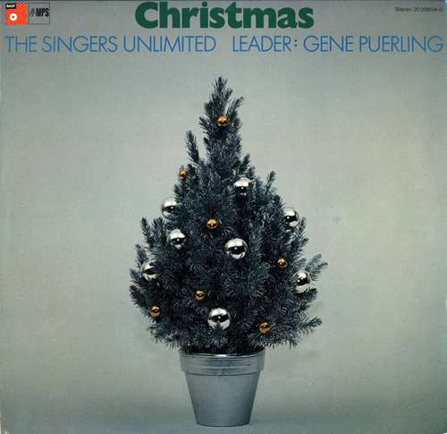 Cover The Singers Unlimited - Christmas (LP, Album) Schallplatten Ankauf