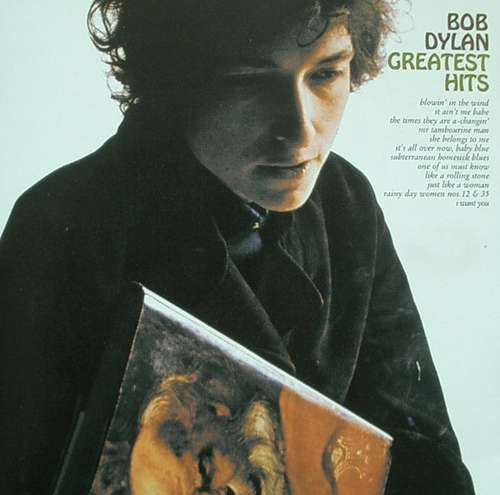 Cover Bob Dylan - Greatest Hits (CD, Comp, RM) Schallplatten Ankauf