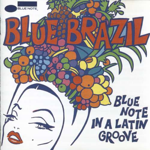 Cover Various - Blue Brazil (Blue Note In A Latin Groove) (CD, Comp) Schallplatten Ankauf