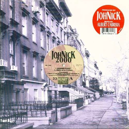 Cover JohNick - 2000 (12) Schallplatten Ankauf