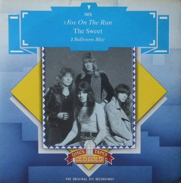Cover The Sweet -  Fox On The Run / Ballroom Blitz (7, Single) Schallplatten Ankauf
