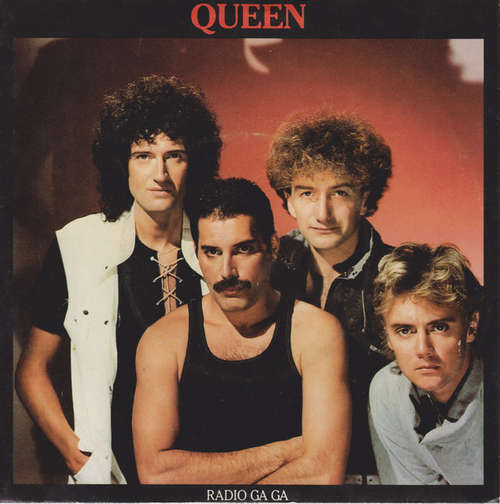 Cover Queen - Radio Ga Ga (7, Single) Schallplatten Ankauf