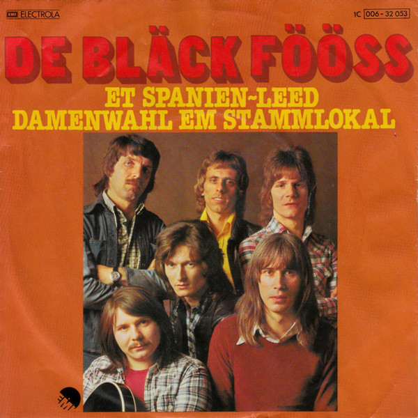 Cover De Bläck Fööss* - Et Spanien-Leed / Damenwahl Em Stammlokal (7, Single) Schallplatten Ankauf