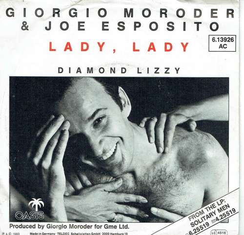 Cover Giorgio Moroder & Joe Esposito - Lady, Lady (7, Single) Schallplatten Ankauf
