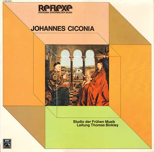 Cover Johannes Ciconia - Studio Der Frühen Musik, Thomas Binkley - Johannes Ciconia (LP, Album) Schallplatten Ankauf