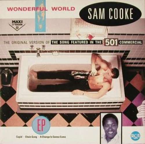 Bild Sam Cooke - Wonderful World (12, EP) Schallplatten Ankauf