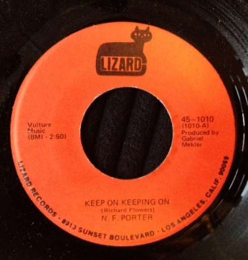 Cover N. F. Porter* - Keep On Keeping On (7, Single) Schallplatten Ankauf