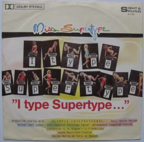Bild Felicitas Taylor - Miss Supertype (7, Single) Schallplatten Ankauf