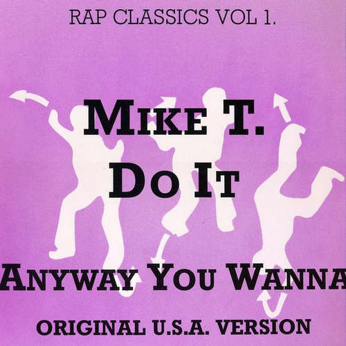Cover Mike T - Do It Any Way You Wanna (12) Schallplatten Ankauf