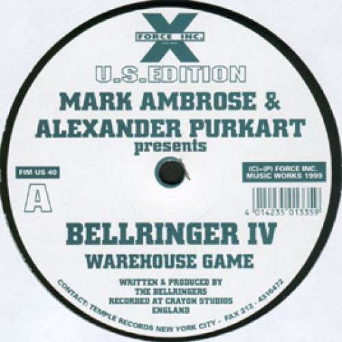 Cover Mark Ambrose & Alexander Purkart Presents Bellringer* - IV (12) Schallplatten Ankauf