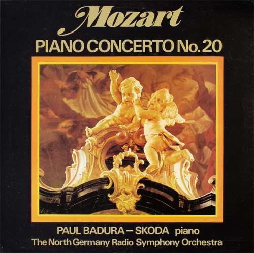 Cover Mozart*, Paul Badura-Skoda - Piano Concerto No.20 (LP) Schallplatten Ankauf