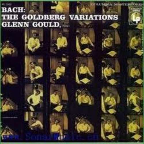 Cover Bach* - Glenn Gould - Bach: The Goldberg Variations (LP) Schallplatten Ankauf