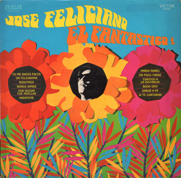 Bild José Feliciano - El Fantastico! (LP) Schallplatten Ankauf