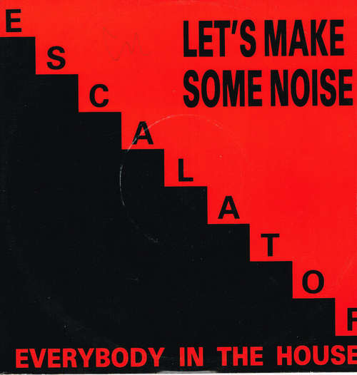 Cover Escalator - Let's Make Some Noise (12) Schallplatten Ankauf