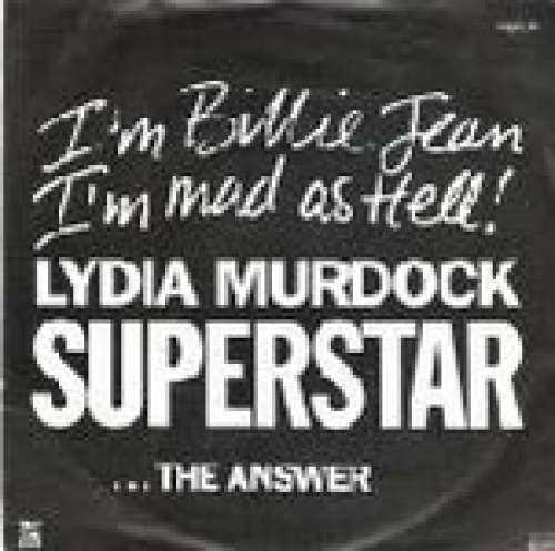 Cover Lydia Murdock - Superstar (7, Single) Schallplatten Ankauf