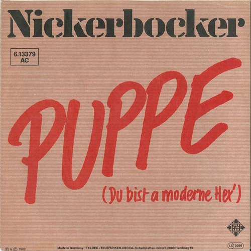 Bild Nickerbocker - Puppe (Du Bist A Moderne Hex') (7, Single) Schallplatten Ankauf