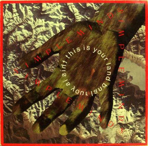 Bild Simple Minds - This Is Your Land (12, Single) Schallplatten Ankauf