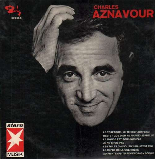 Cover Charles Aznavour - Charles Aznavour (LP, Album) Schallplatten Ankauf