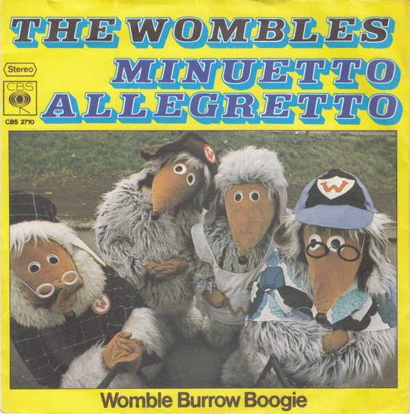 Cover The Wombles - Minuetto Allegretto (7, Single) Schallplatten Ankauf