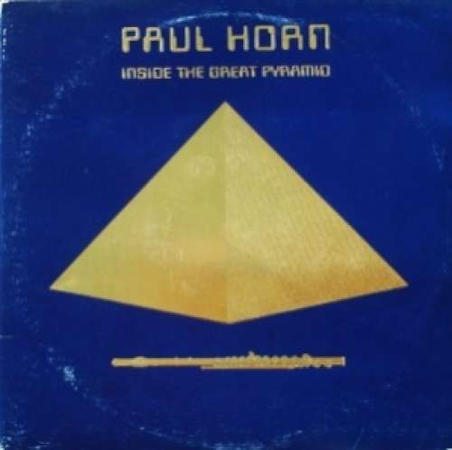Cover Paul Horn - Inside The Great Pyramid (2xLP, Album, Gat) Schallplatten Ankauf