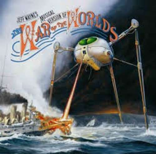 Cover Jeff Wayne - Jeff Wayne's Musical Version Of The War Of The Worlds (2xLP, Album) Schallplatten Ankauf