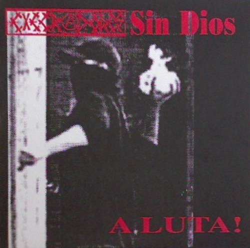 Cover Execradores / Sin Dios - A Luta! (LP, Album) Schallplatten Ankauf