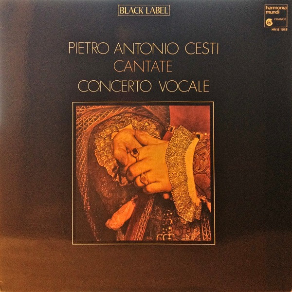 Cover Pietro Antonio Cesti* - Cantate (LP) Schallplatten Ankauf