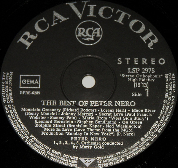 Cover Peter Nero - The Best Of Peter Nero (LP, Comp) Schallplatten Ankauf