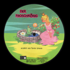 Cover Gebrüder Grimm - Der Wolf Und Die Sieben Geisslein / Der Froschkönig (7, Pic) Schallplatten Ankauf