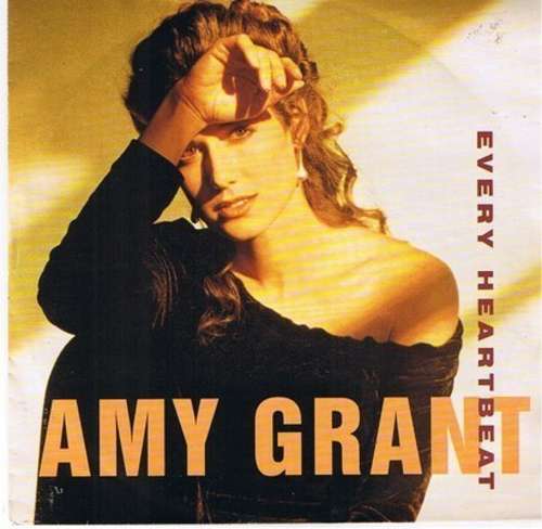 Cover Amy Grant - Every Heartbeat (7, Single) Schallplatten Ankauf