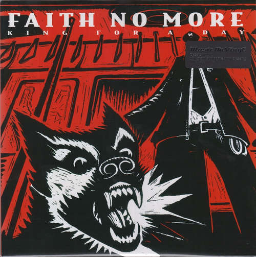 Cover Faith No More - King For A Day Fool For A Lifetime (2xLP, Album, RE, 180) Schallplatten Ankauf