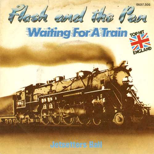 Bild Flash And The Pan* - Waiting For A Train (7, Single) Schallplatten Ankauf