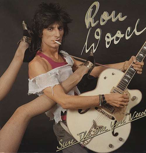 Cover Ron Wood - Sure The One You Need  (2xLP, Comp, Col) Schallplatten Ankauf