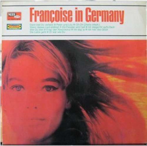 Bild Françoise Hardy - Francoise In Germany (LP, Comp) Schallplatten Ankauf