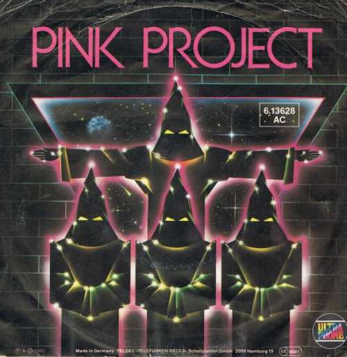 Cover Pink Project - Disco Project (7, Single) Schallplatten Ankauf