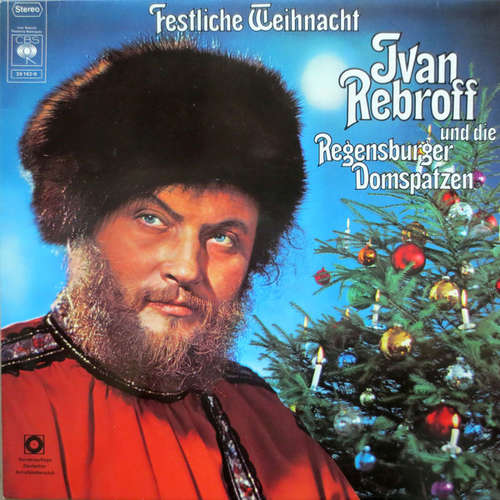 Cover Ivan Rebroff Und Die Regensburger Domspatzen - Festliche Weihnacht (LP, Album, Club, RP) Schallplatten Ankauf