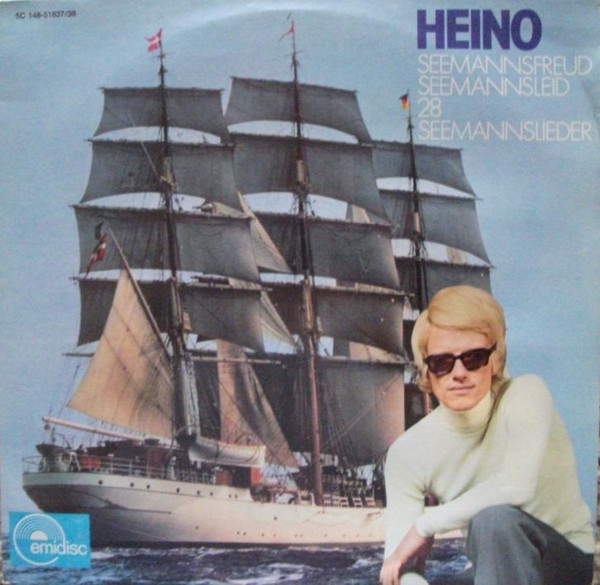 Cover Heino - Seemannsfreud - Seemannsleid 28 Seemannslieder (2xLP, Comp) Schallplatten Ankauf