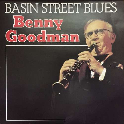 Cover Benny Goodman - Basin Street Blues (LP, Comp) Schallplatten Ankauf
