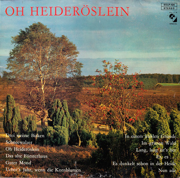 Bild Das Birkner-Duo Und Die Fröhlichen Musikanten - Oh Heideröslein (LP) Schallplatten Ankauf