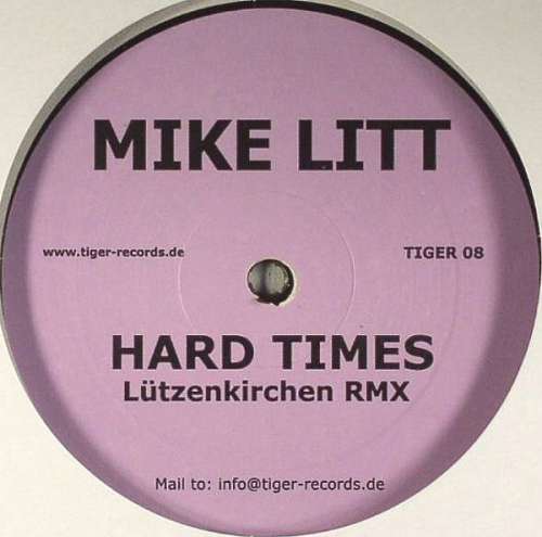 Cover Mike Litt - Hard Times / Black Dog (12) Schallplatten Ankauf