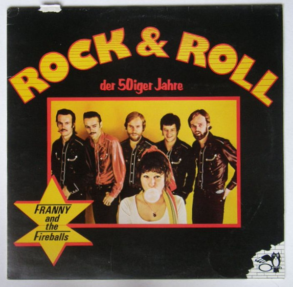 Cover Franny And The Fireballs - Rock & Roll Der 50er Jahre (LP, Album) Schallplatten Ankauf