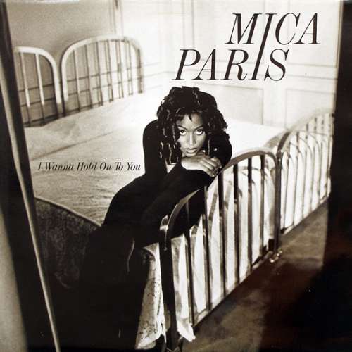 Cover Mica Paris - I Wanna Hold On To You (12) Schallplatten Ankauf