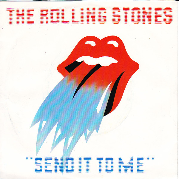 Cover The Rolling Stones - Send It To Me (7, Single, Ude) Schallplatten Ankauf