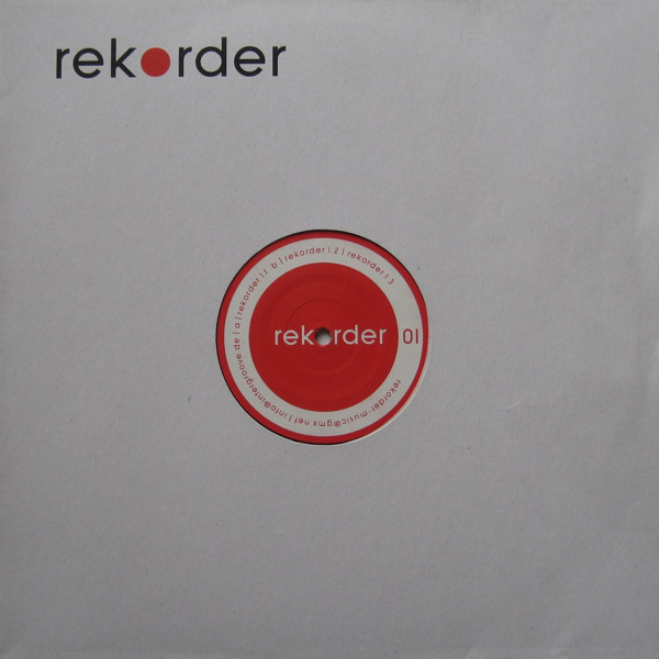 Cover Rekorder - Rekorder 01 (12) Schallplatten Ankauf
