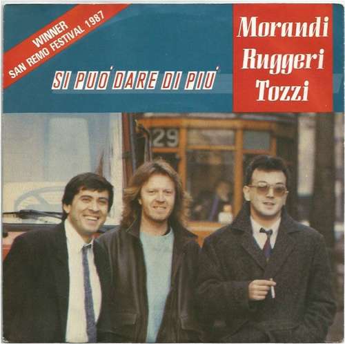 Cover Morandi* - Ruggeri* - Tozzi* - Si Può Dare Di Più (7, Single) Schallplatten Ankauf