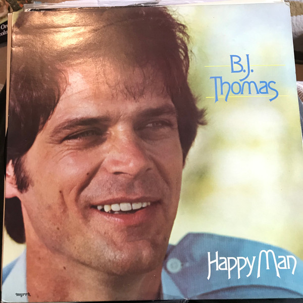 Bild B.J. Thomas - Happy Man (LP) Schallplatten Ankauf