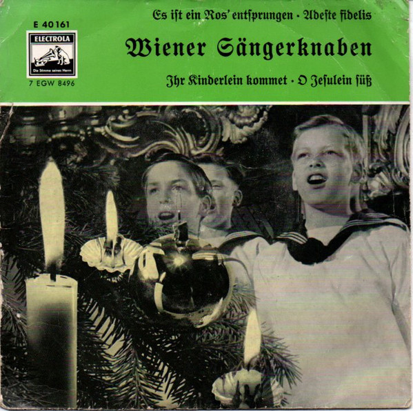 Bild Die Wiener Sängerknaben - Es Ist Ein Ros' Entsrpungen (7, EP) Schallplatten Ankauf