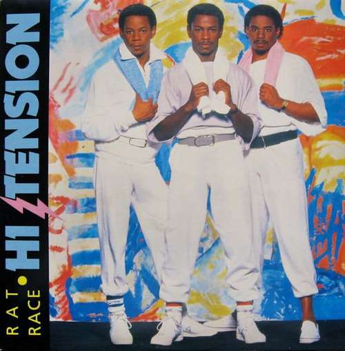 Cover Hi-Tension - Rat Race (12) Schallplatten Ankauf