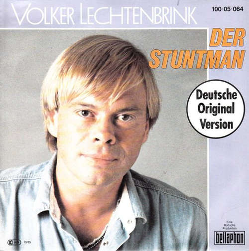 Cover Volker Lechtenbrink - Der Stuntman (7, Single) Schallplatten Ankauf